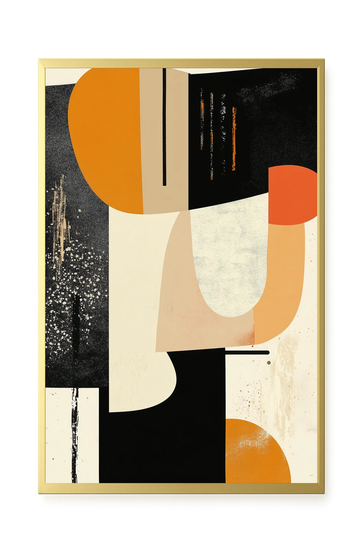 Abstract Forms Canvas Print