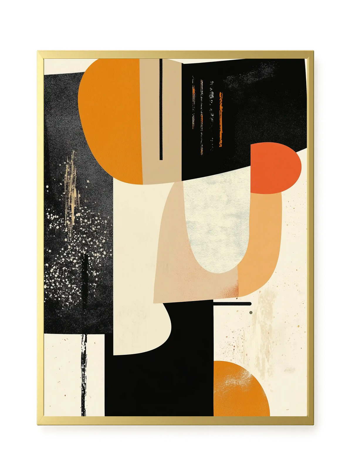 Abstract Forms Canvas Print