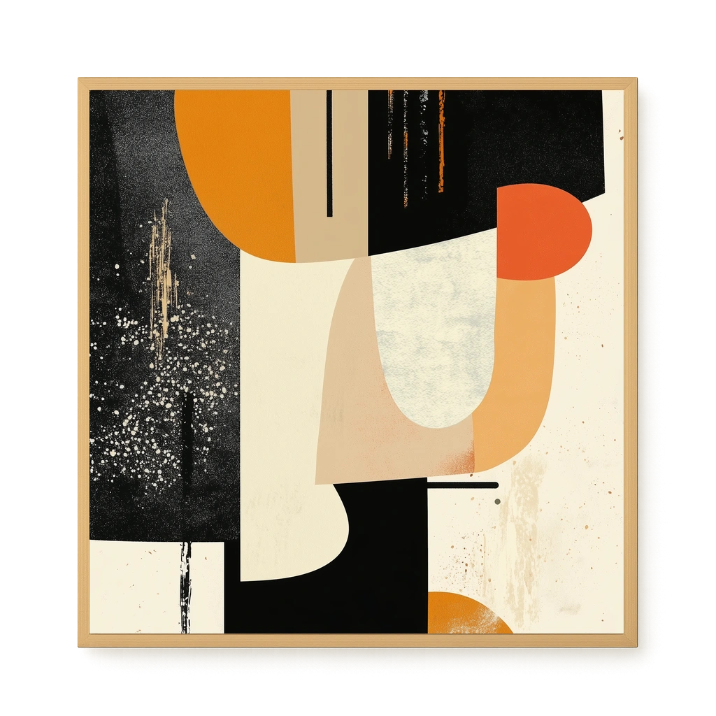 Abstract Forms Canvas Print