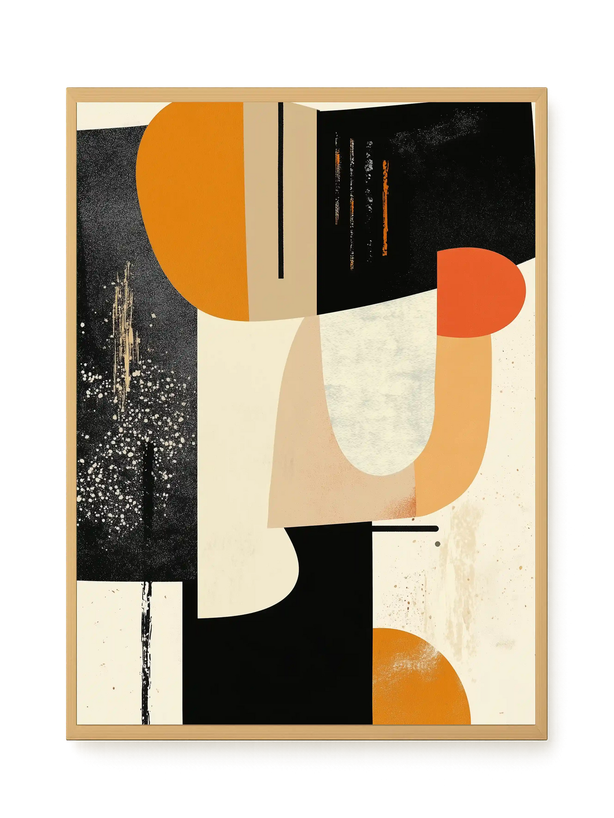 Abstract Forms Canvas Print