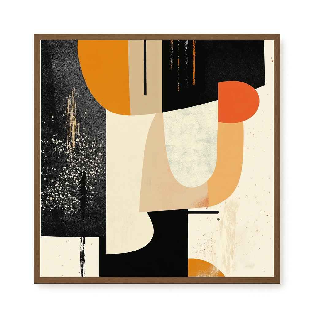 Abstract Forms Canvas Print