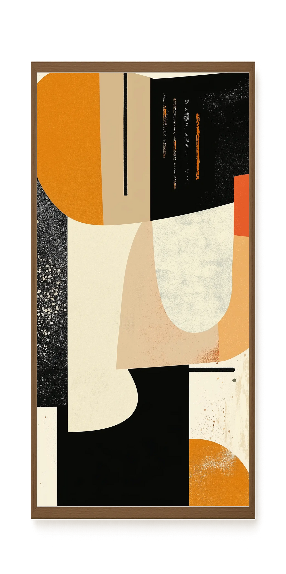Abstract Forms Canvas Print
