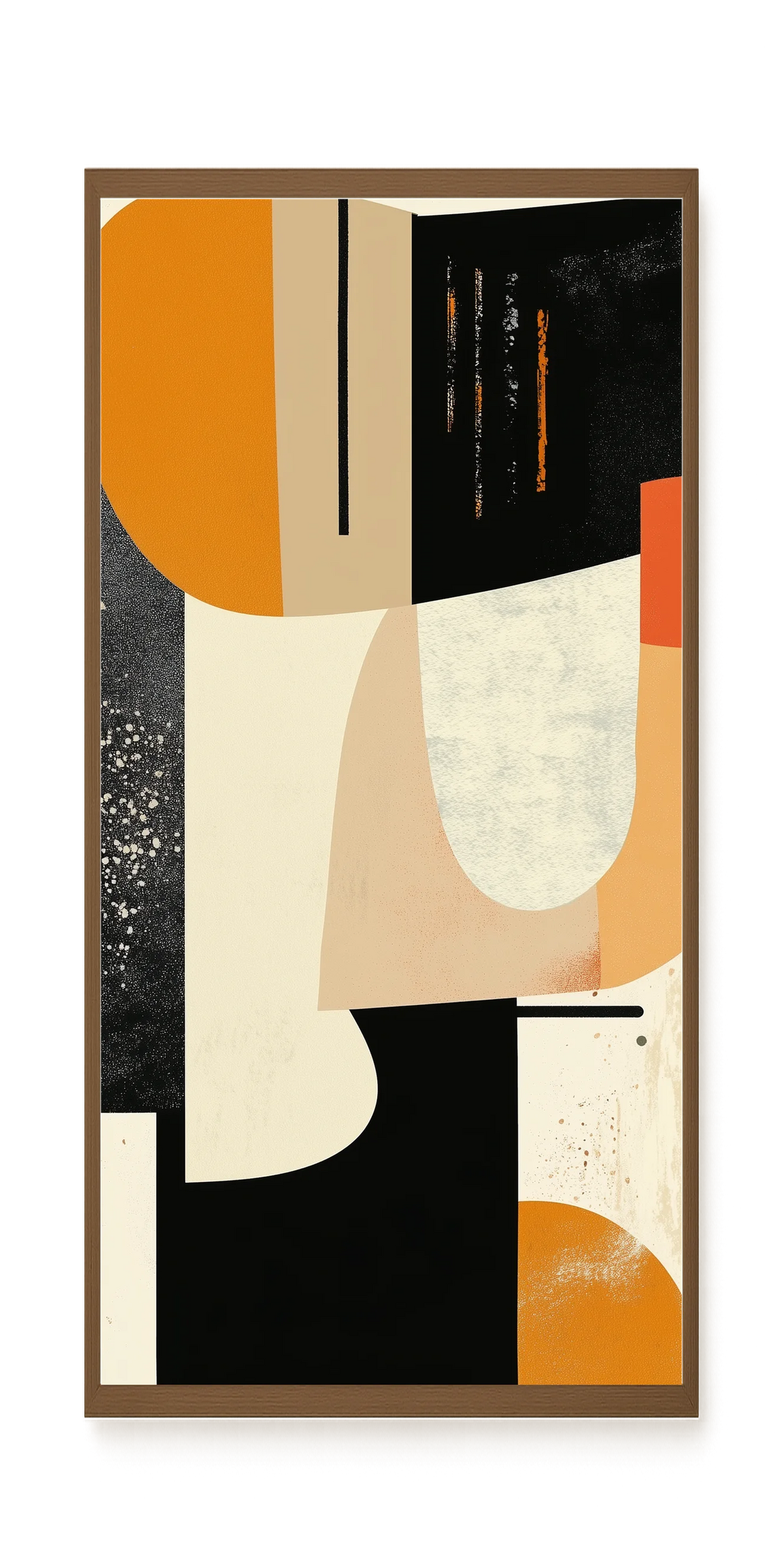 Abstract Forms Canvas Print