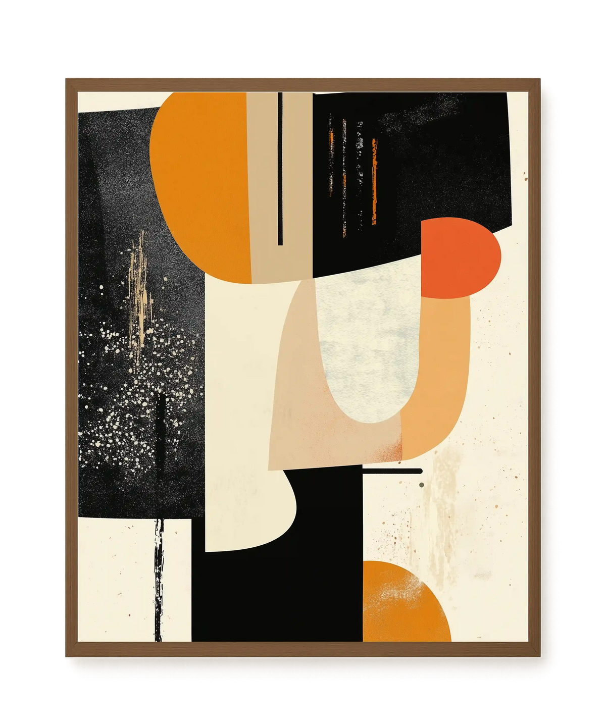 Abstract Forms Canvas Print