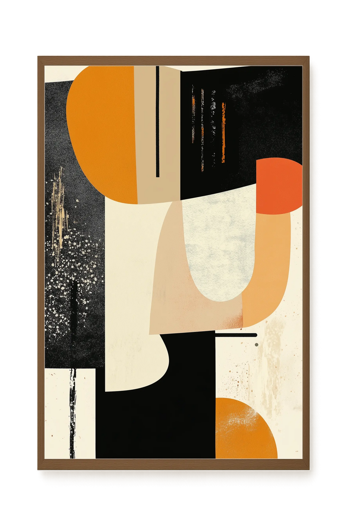 Abstract Forms Canvas Print
