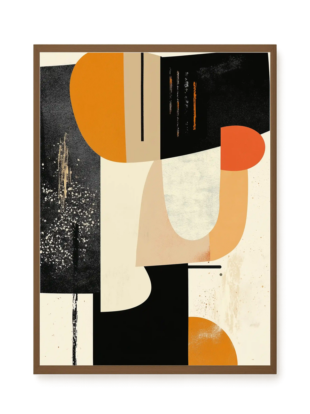 Abstract Forms Canvas Print