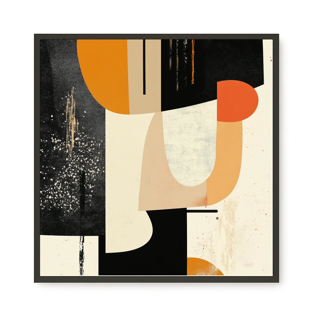 Abstract Forms Canvas Print