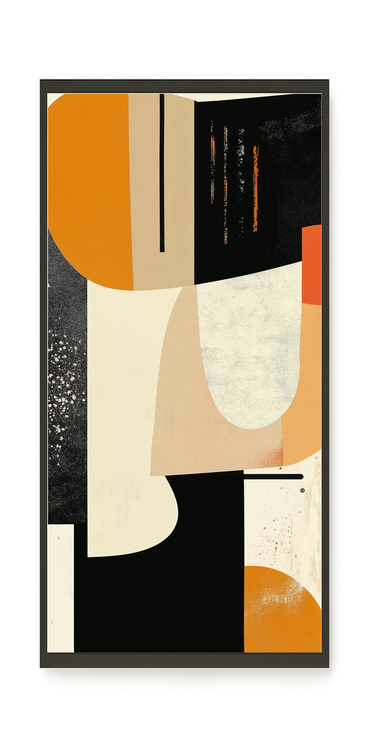 Abstract Forms Canvas Print
