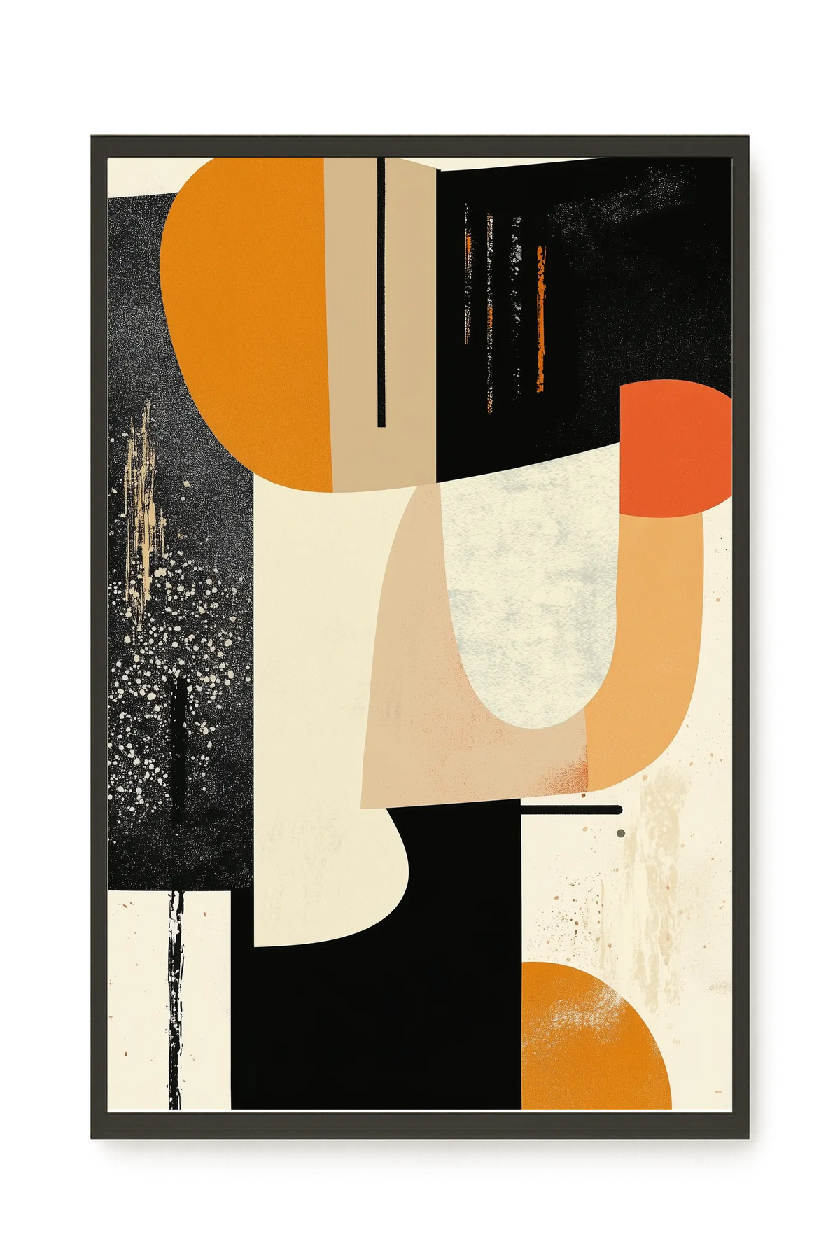 Abstract Forms Canvas Print