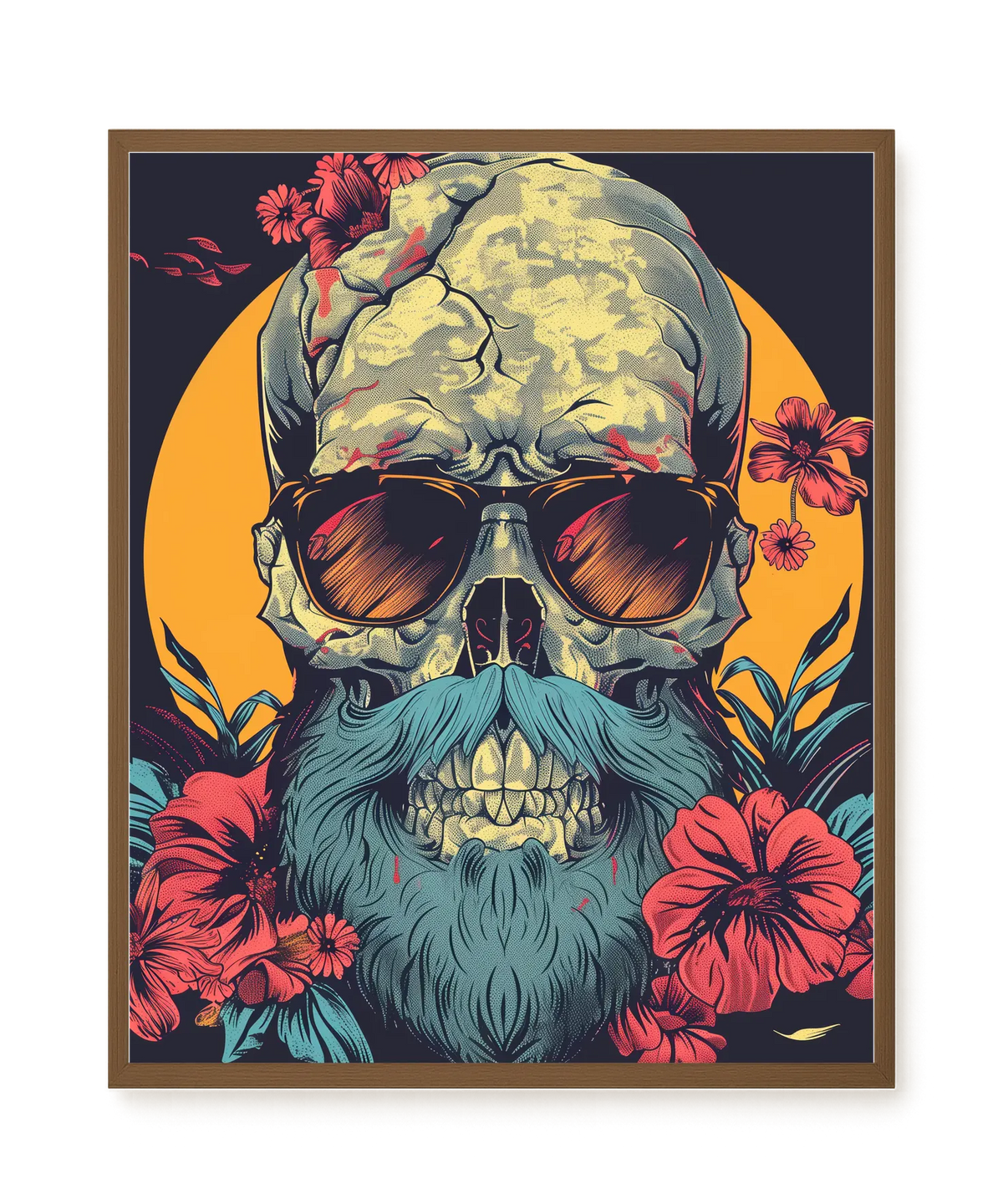 Vintage Skull Canvas Print
