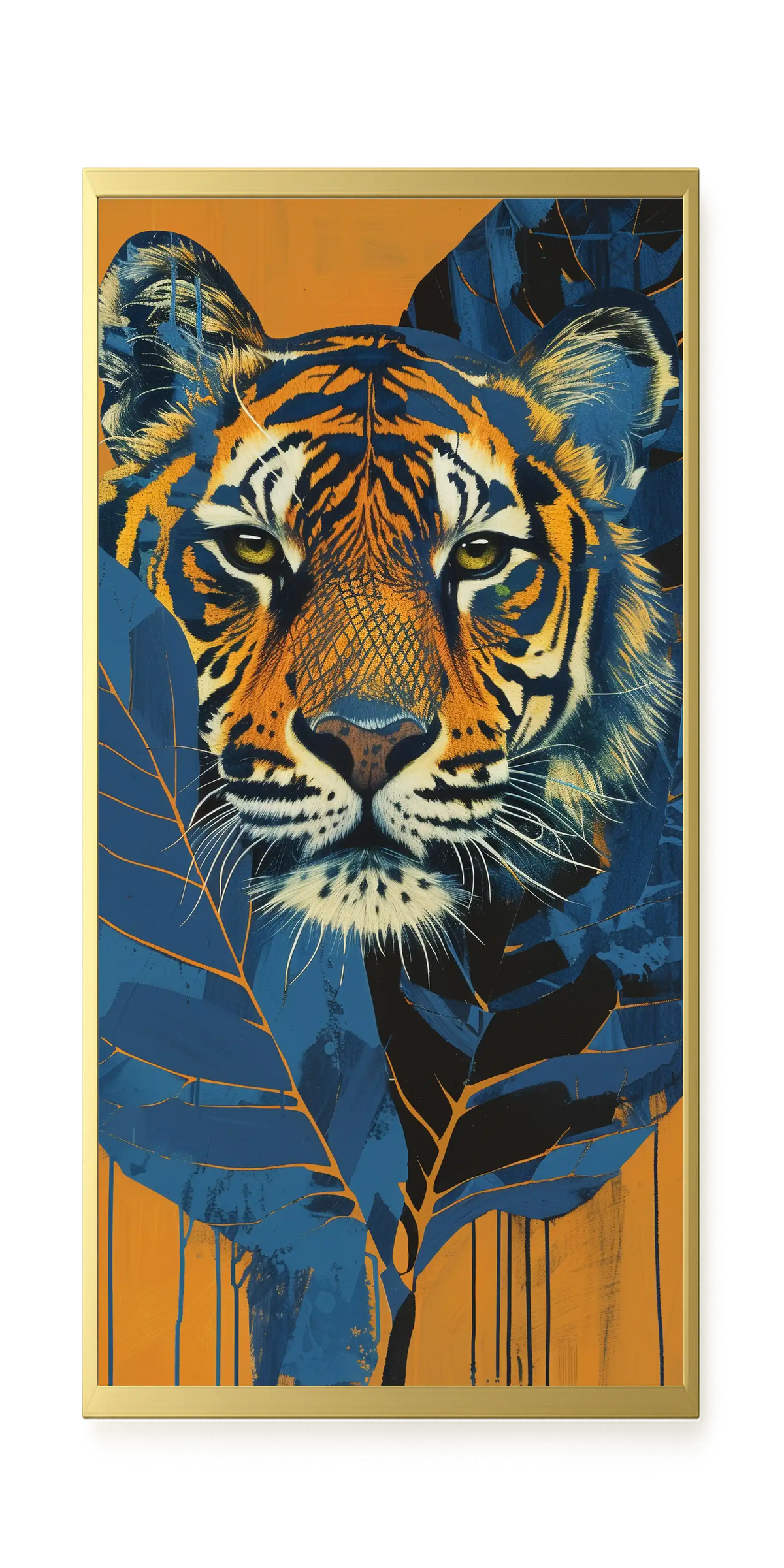 Solar Skull Canvas Print