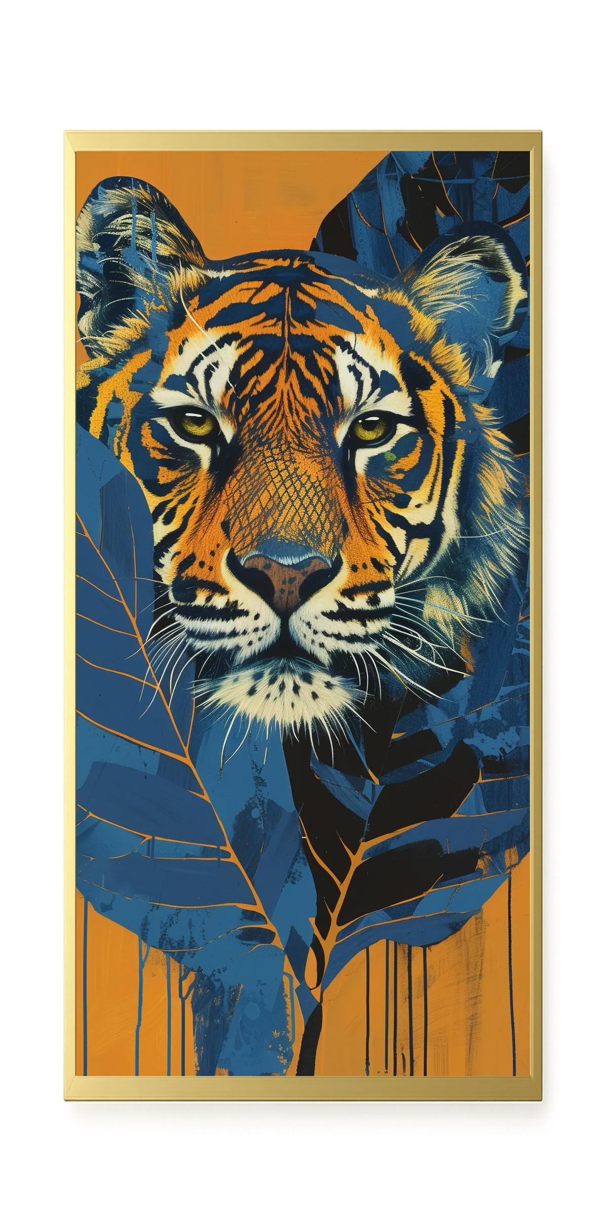 Solar Skull Canvas Print