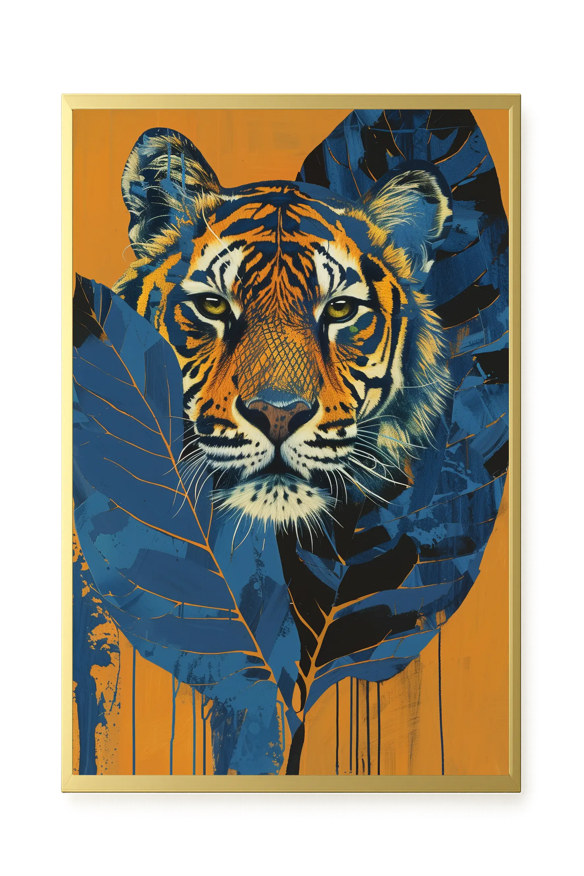 Solar Skull Canvas Print