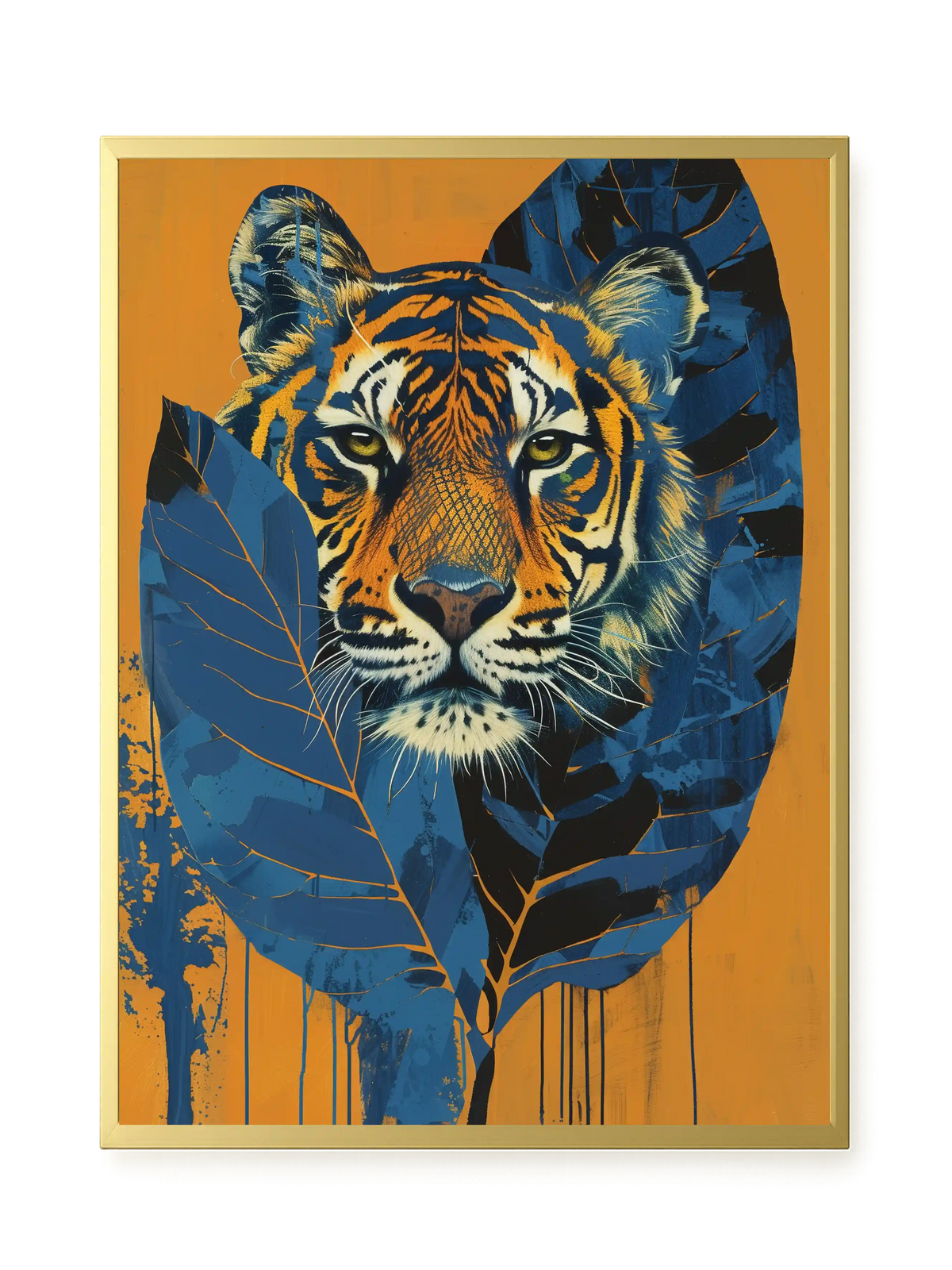Solar Skull Canvas Print
