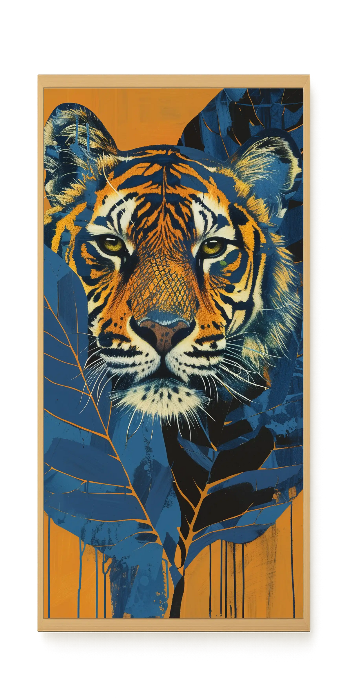 Solar Skull Canvas Print