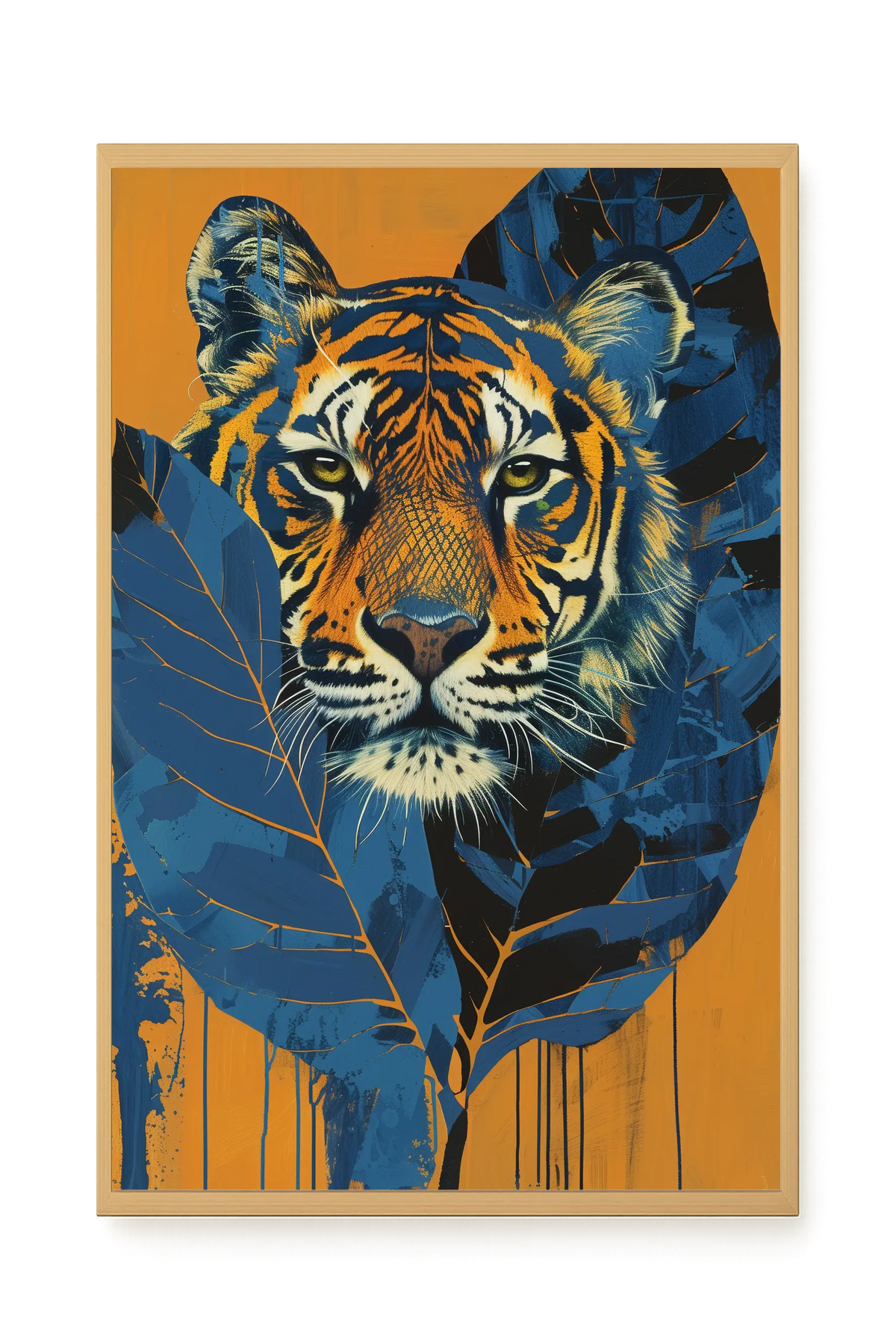 Solar Skull Canvas Print