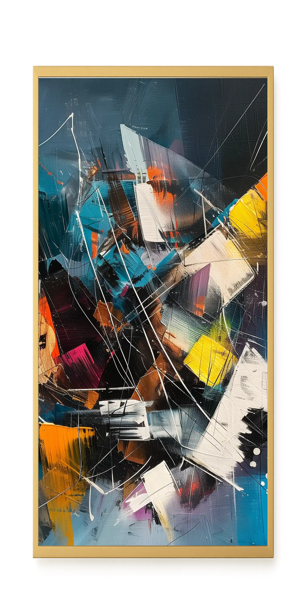 Abstract Motion Canvas Print