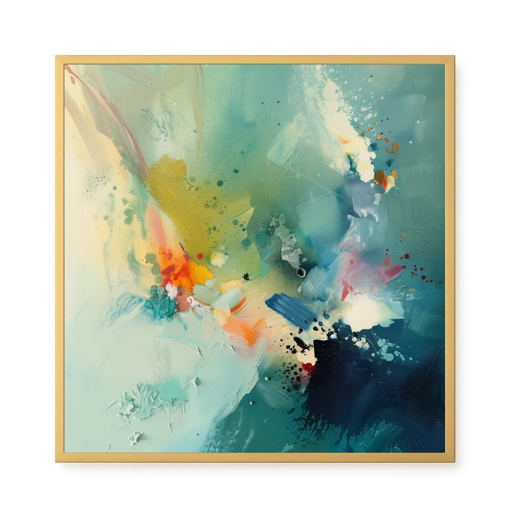 Balanced Motion Canvas Wall Art