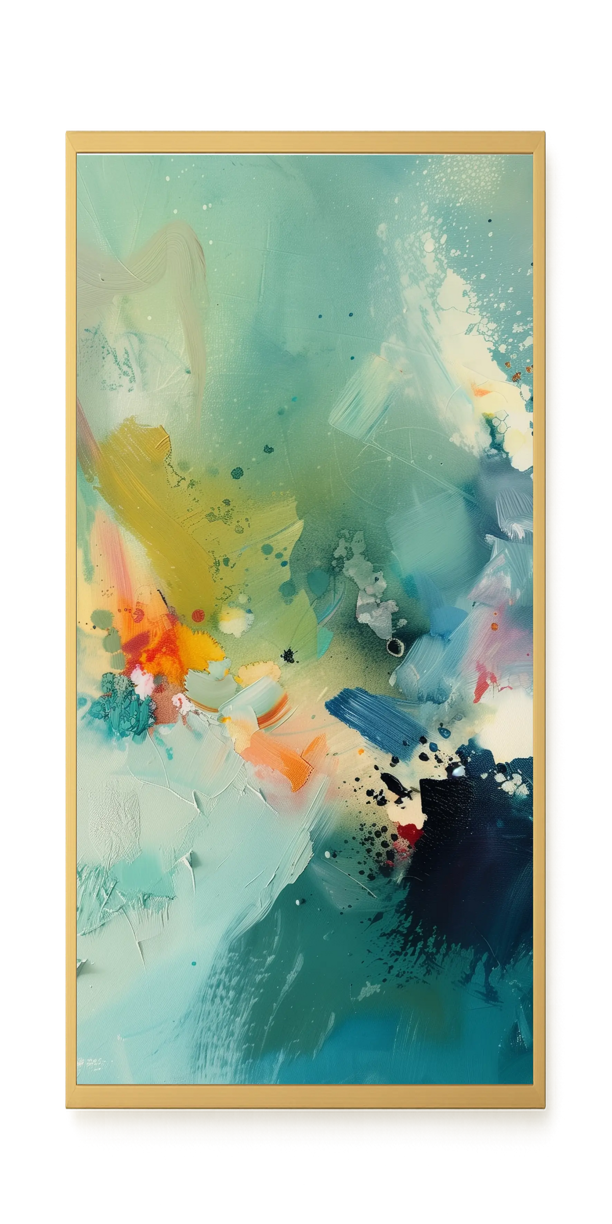 Balanced Motion Canvas Wall Art