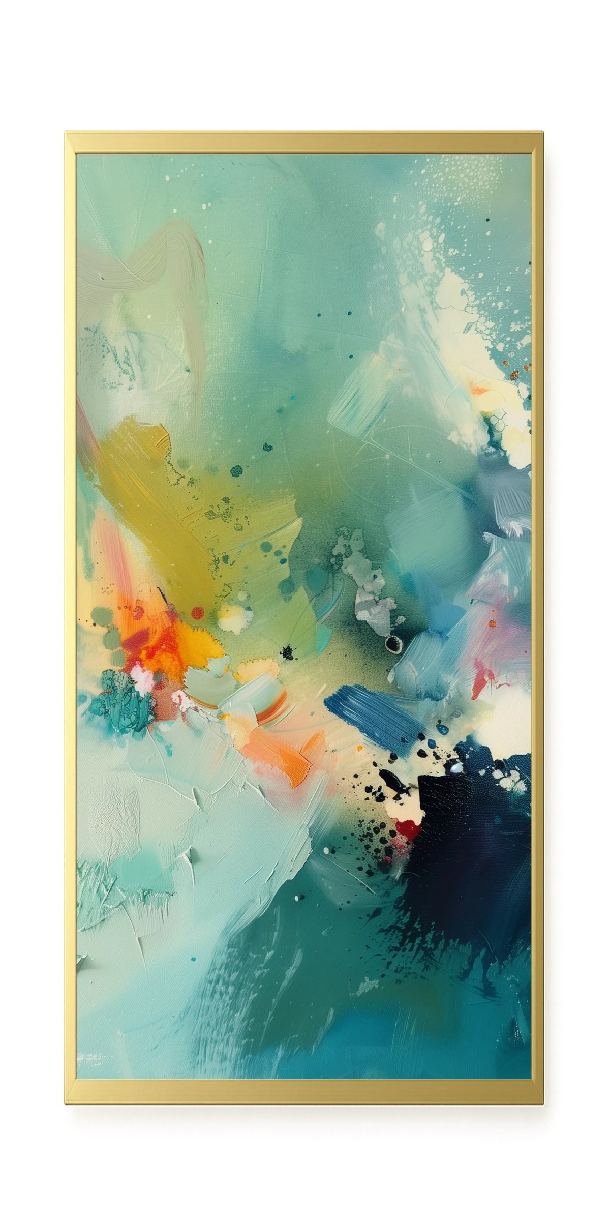 Balanced Motion Canvas Wall Art