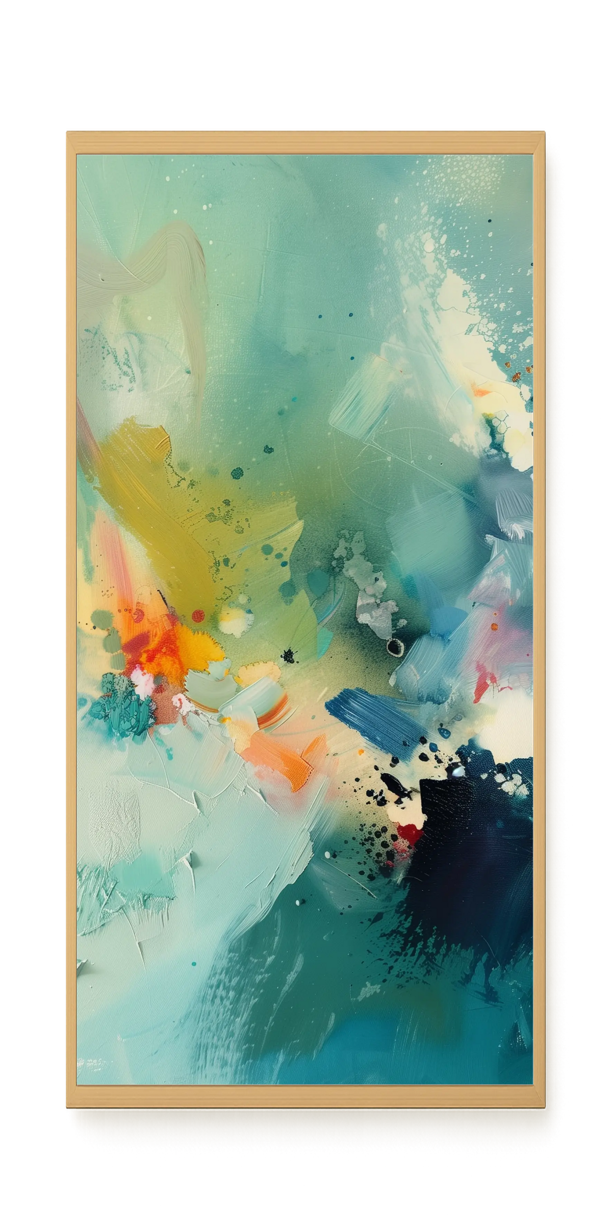 Balanced Motion Canvas Wall Art