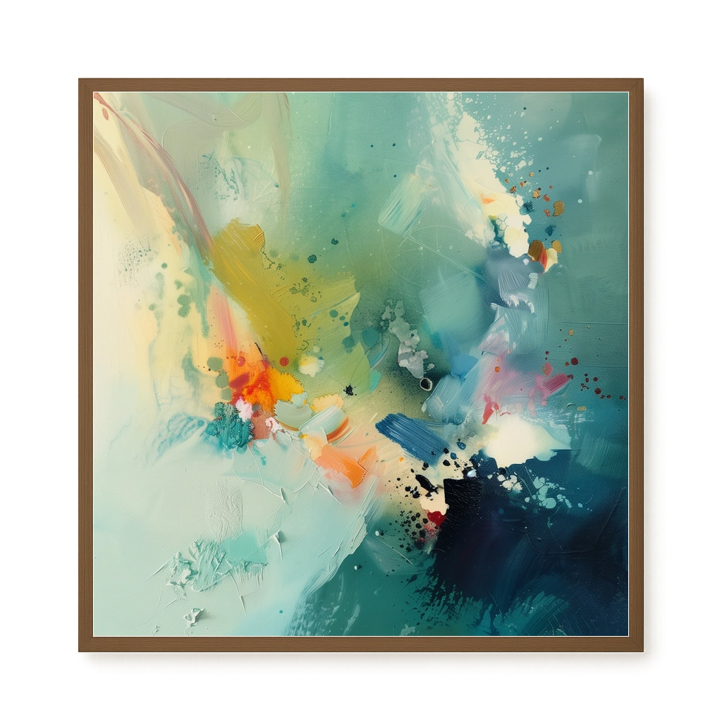 Balanced Motion Canvas Wall Art