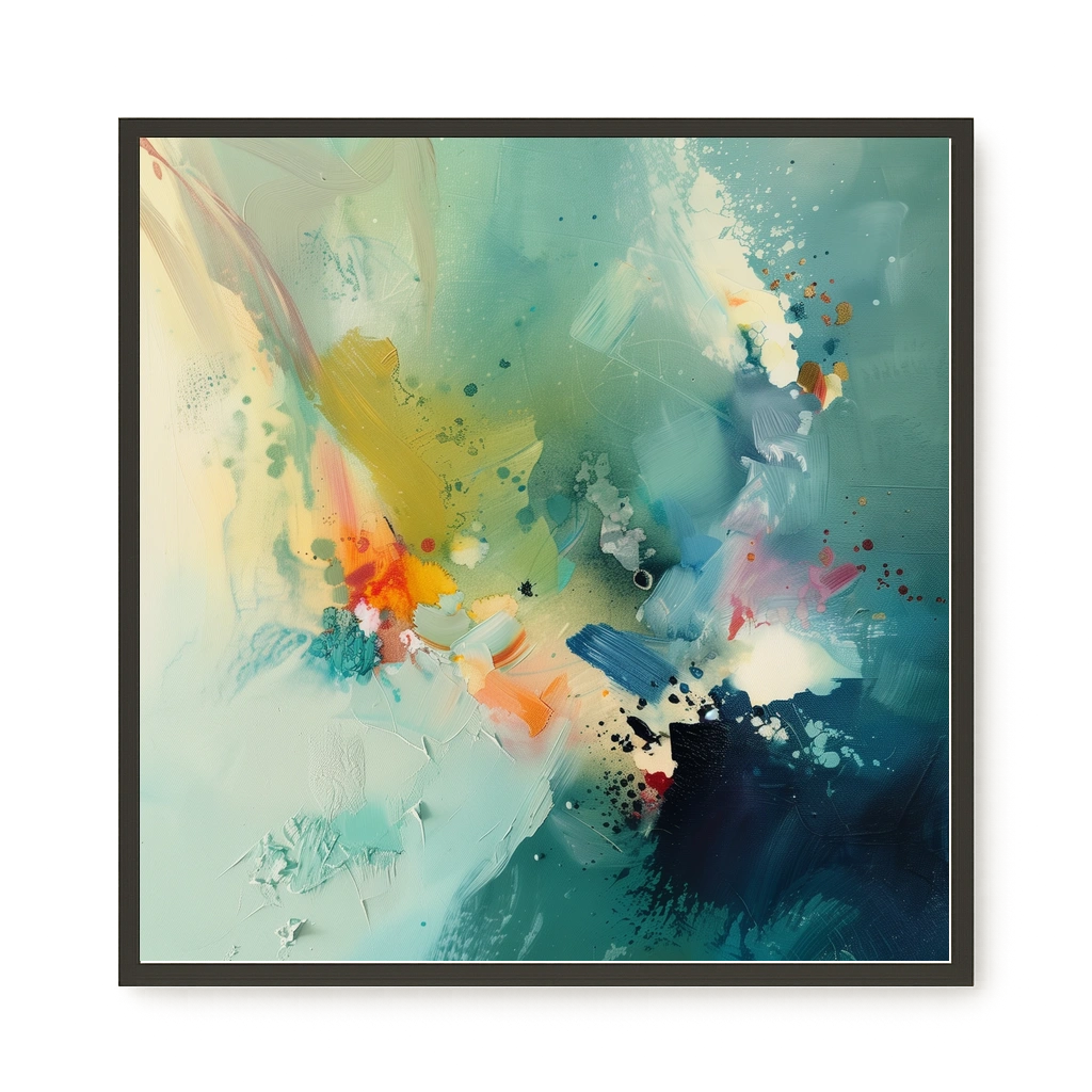Balanced Motion Canvas Wall Art