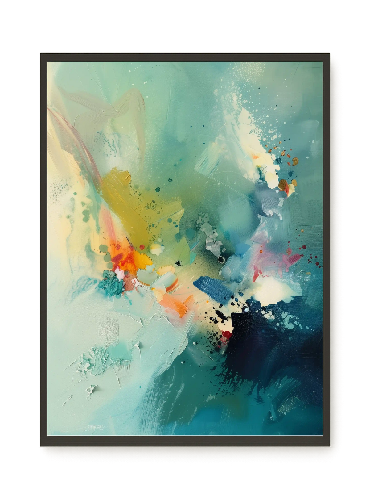 Balanced Motion Canvas Wall Art