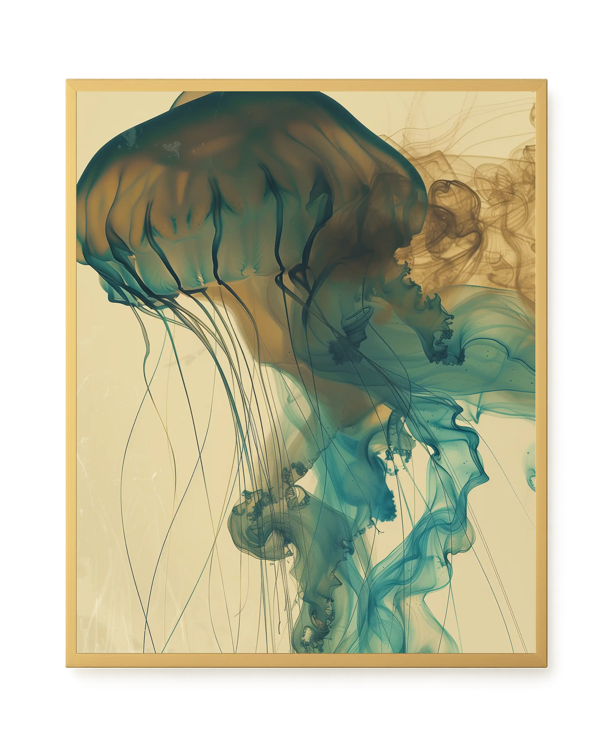 Color Whisper Canvas Print