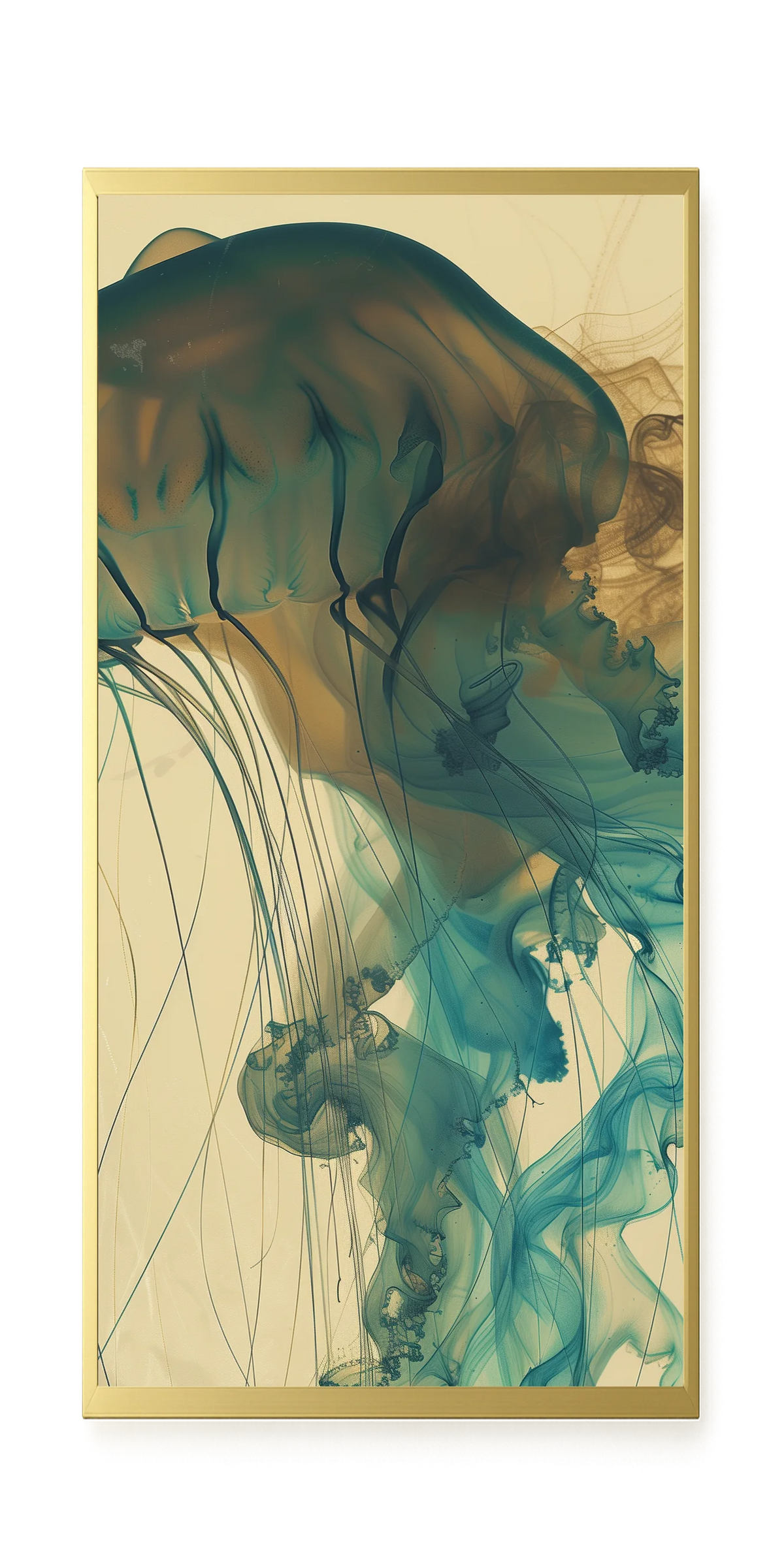 Color Whisper Canvas Print