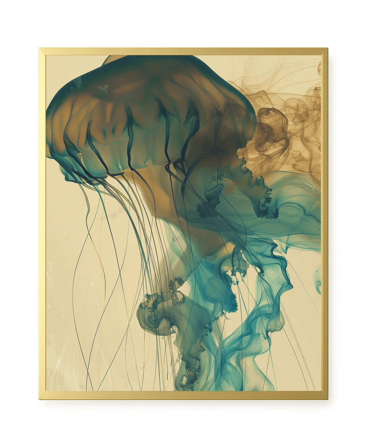 Color Whisper Canvas Print