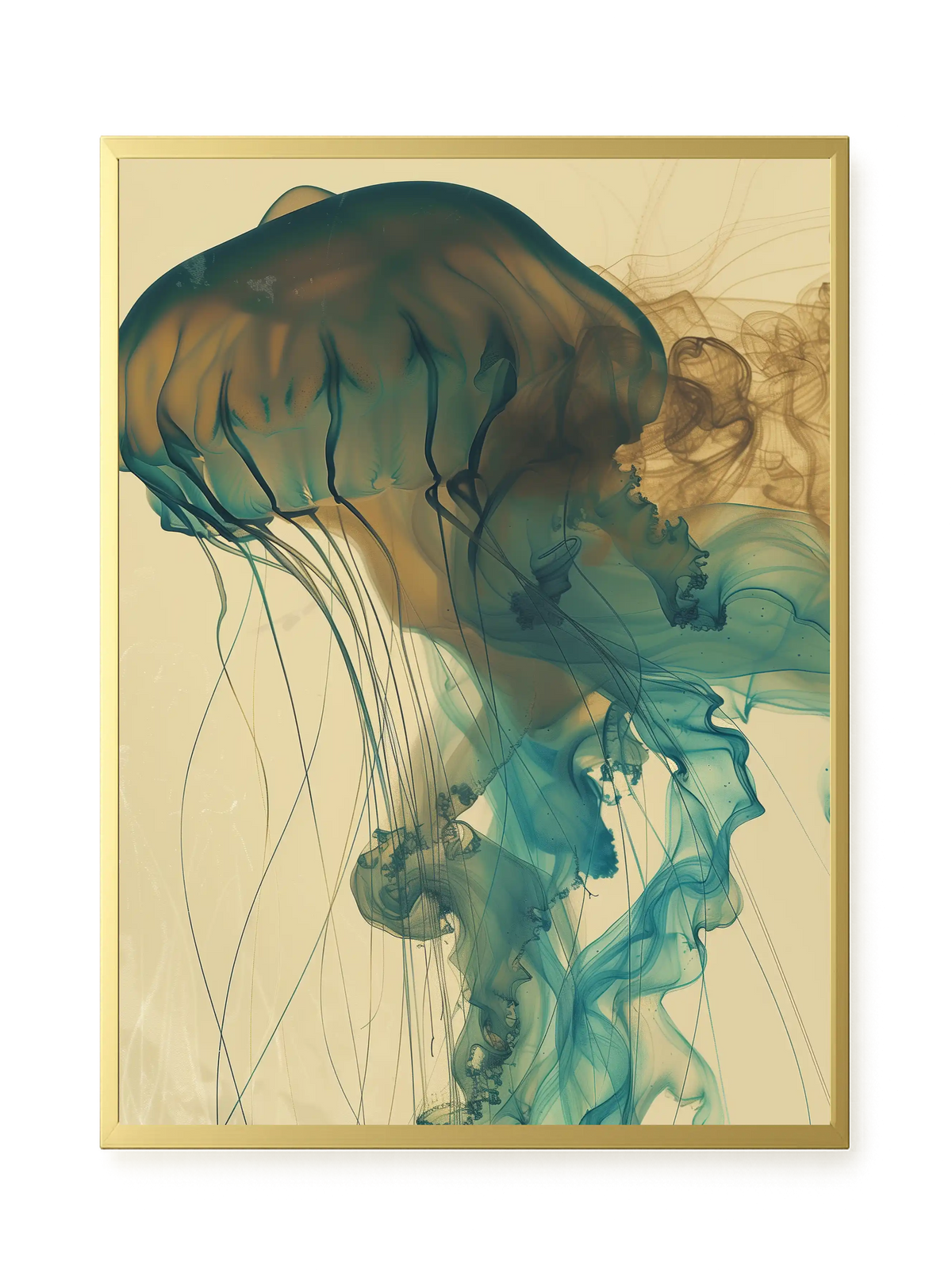 Color Whisper Canvas Print