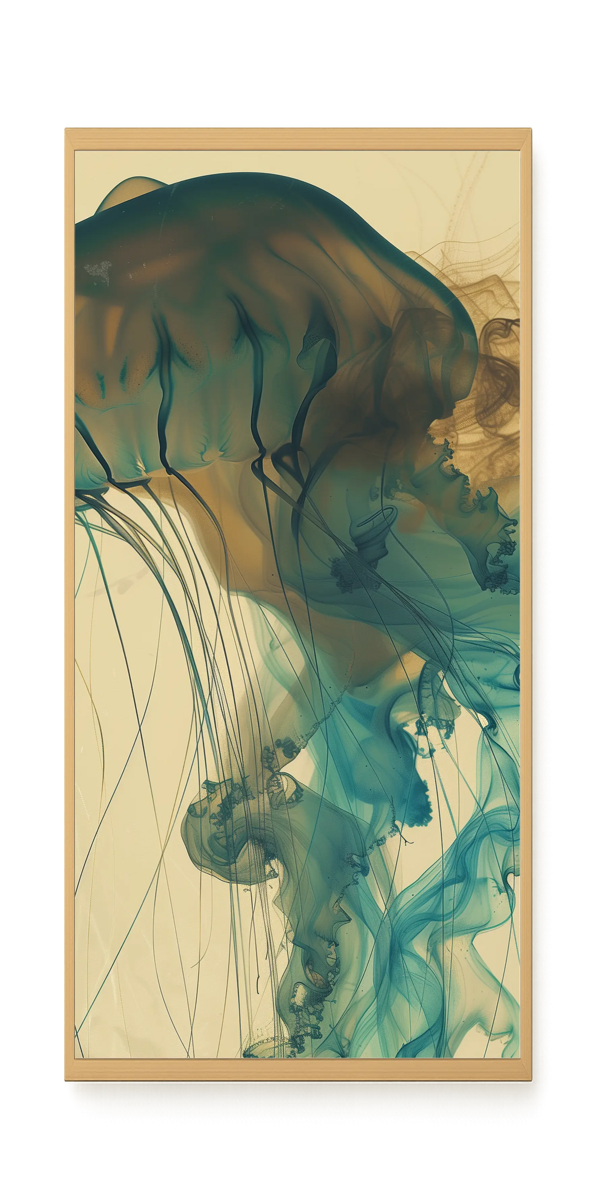 Color Whisper Canvas Print