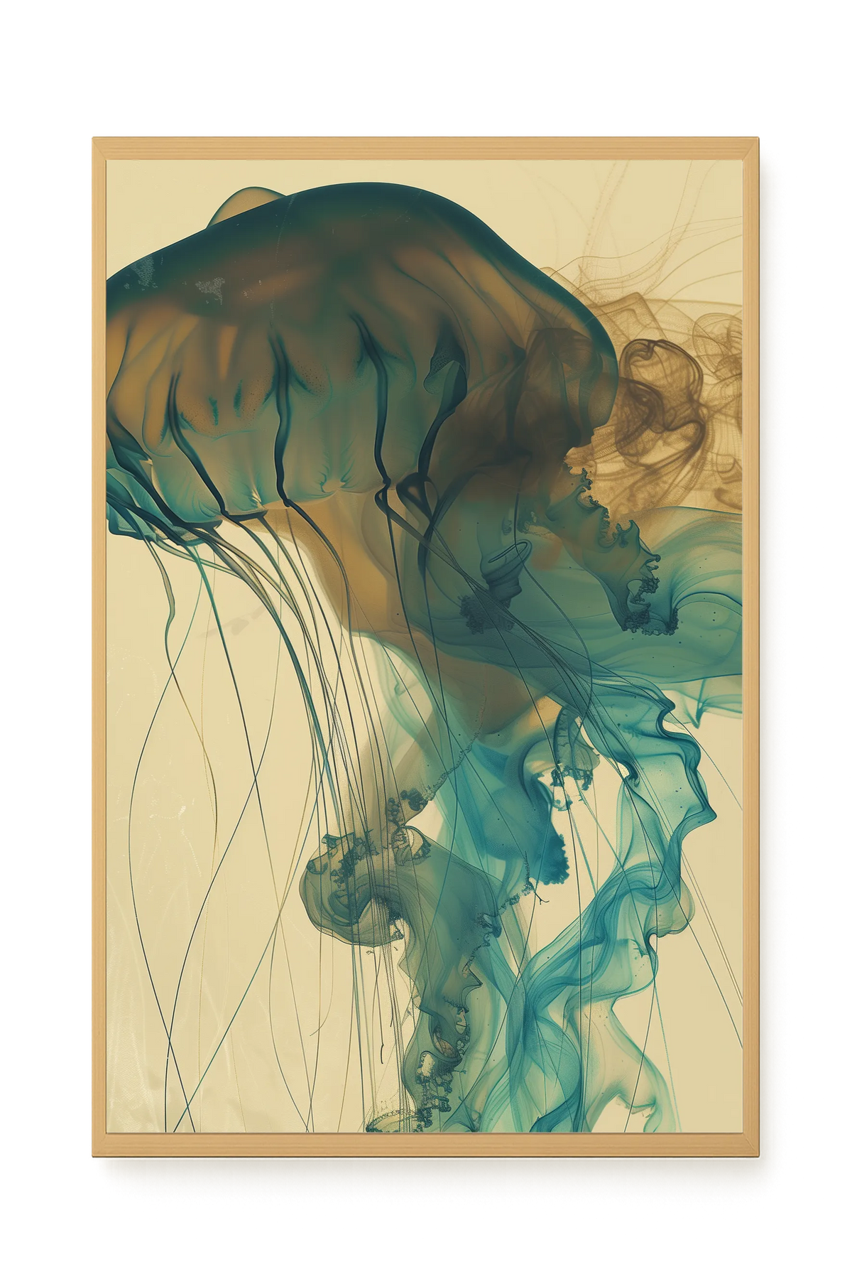 Color Whisper Canvas Print