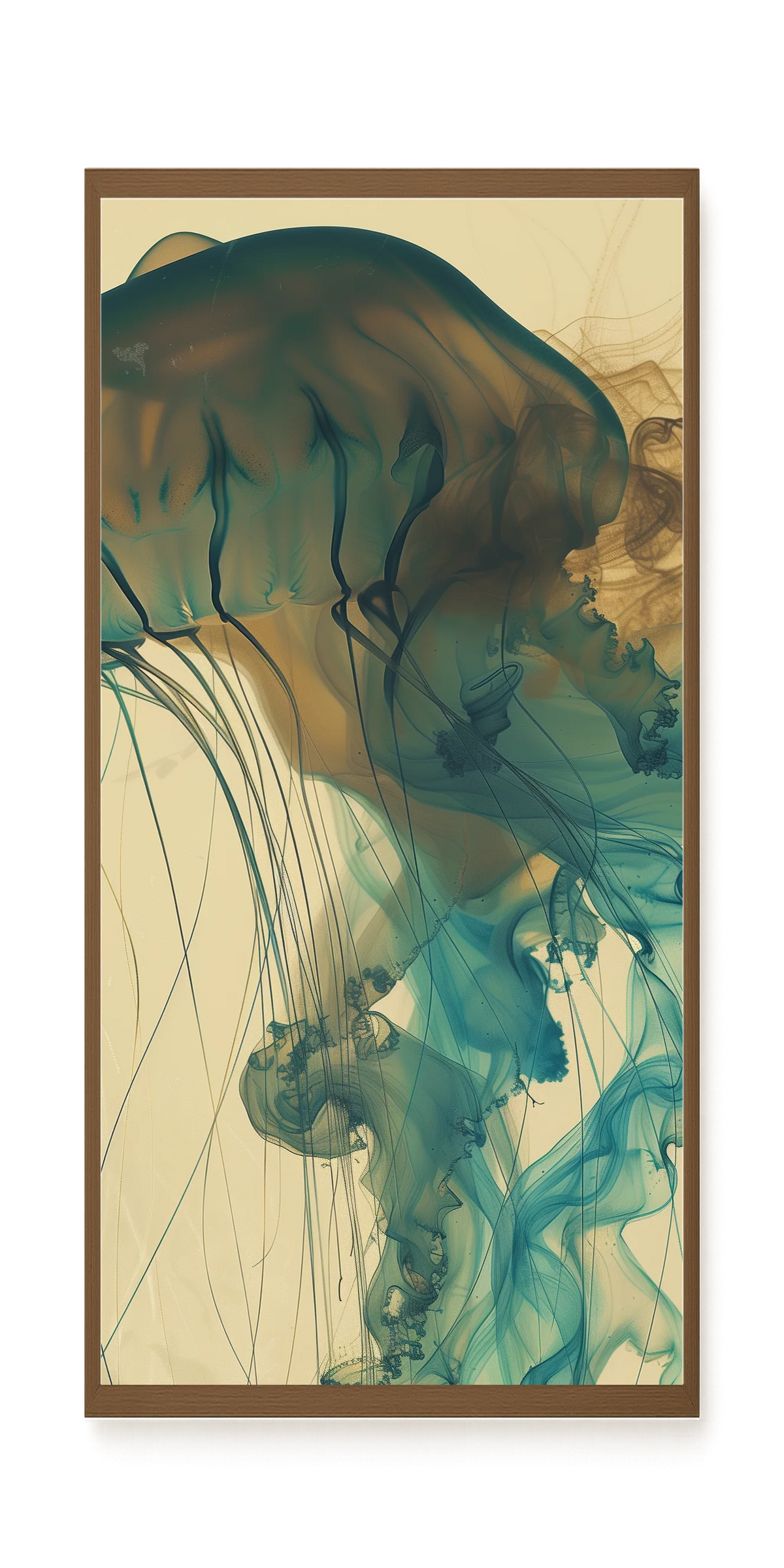 Color Whisper Canvas Print