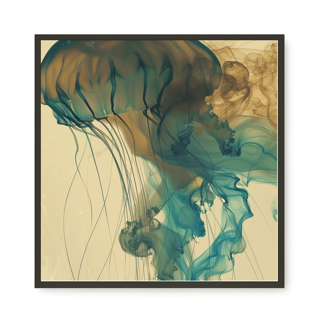 Color Whisper Canvas Print