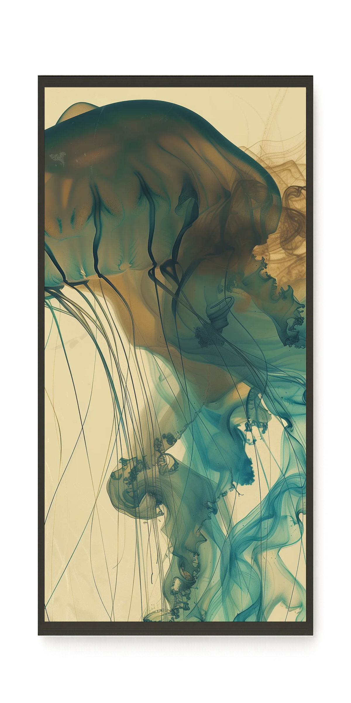 Color Whisper Canvas Print