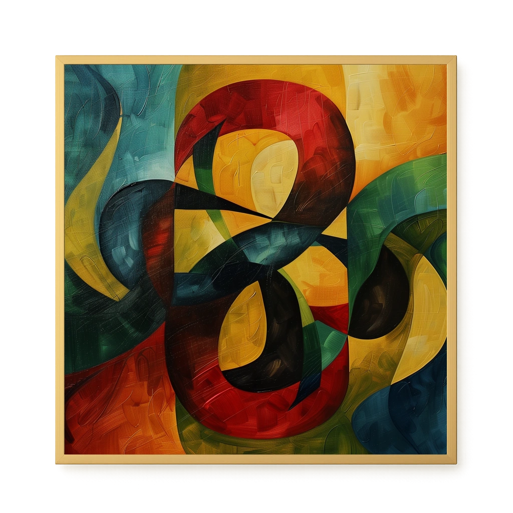 Translucent Entity Canvas Wall Art