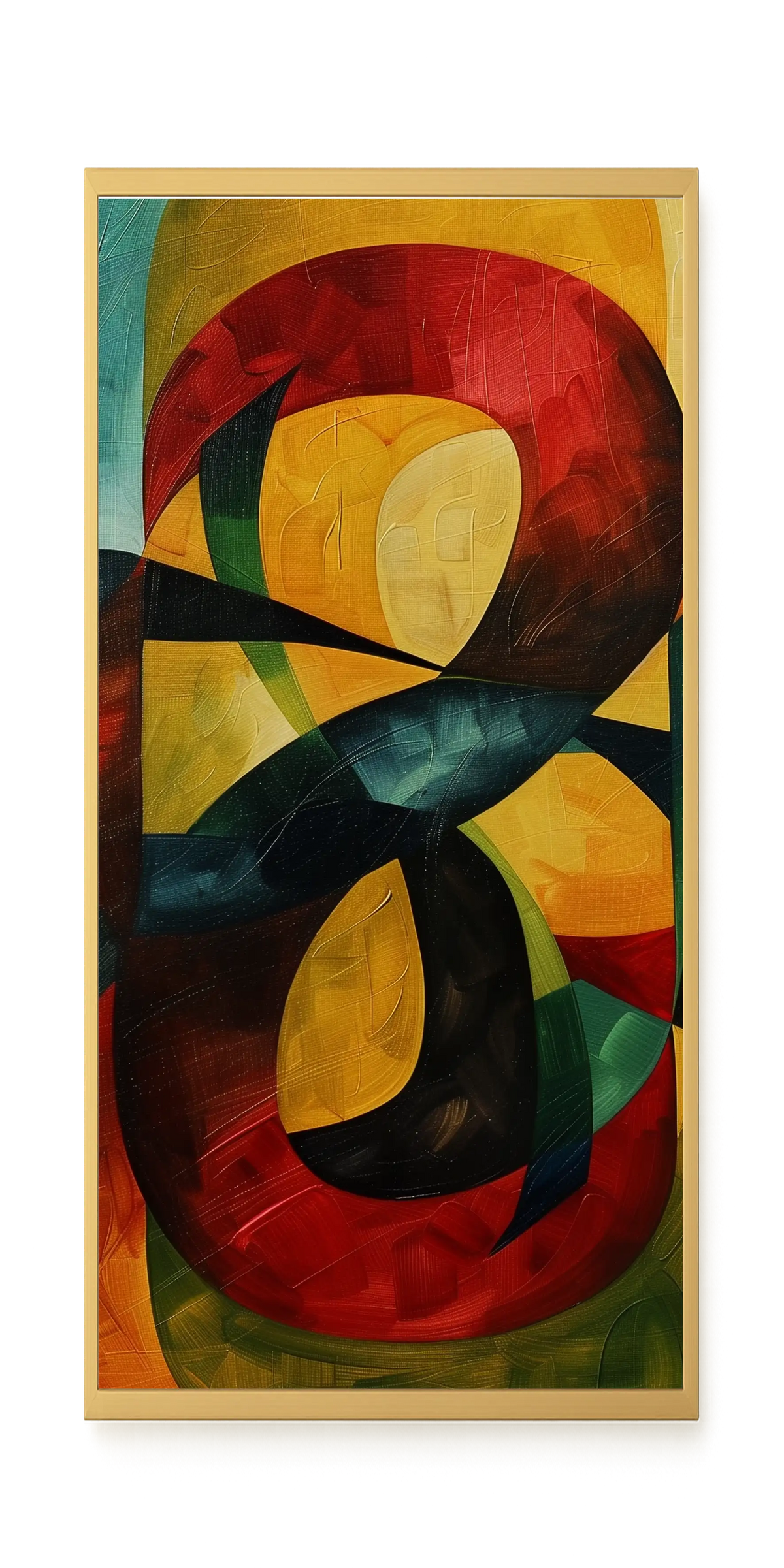 Translucent Entity Canvas Wall Art