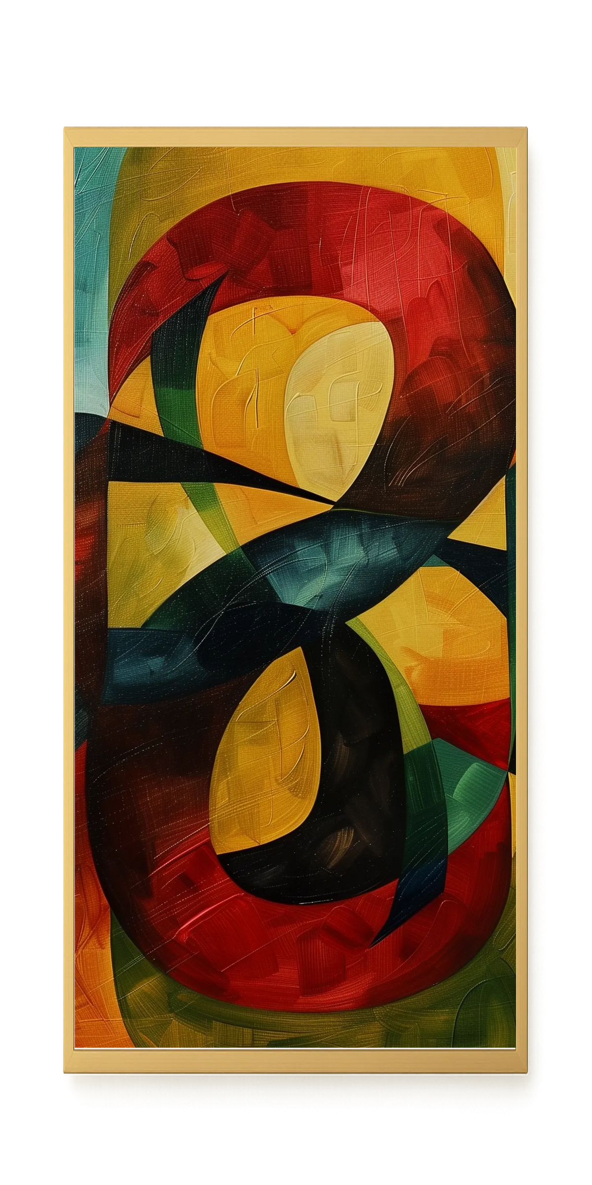 Translucent Entity Canvas Wall Art