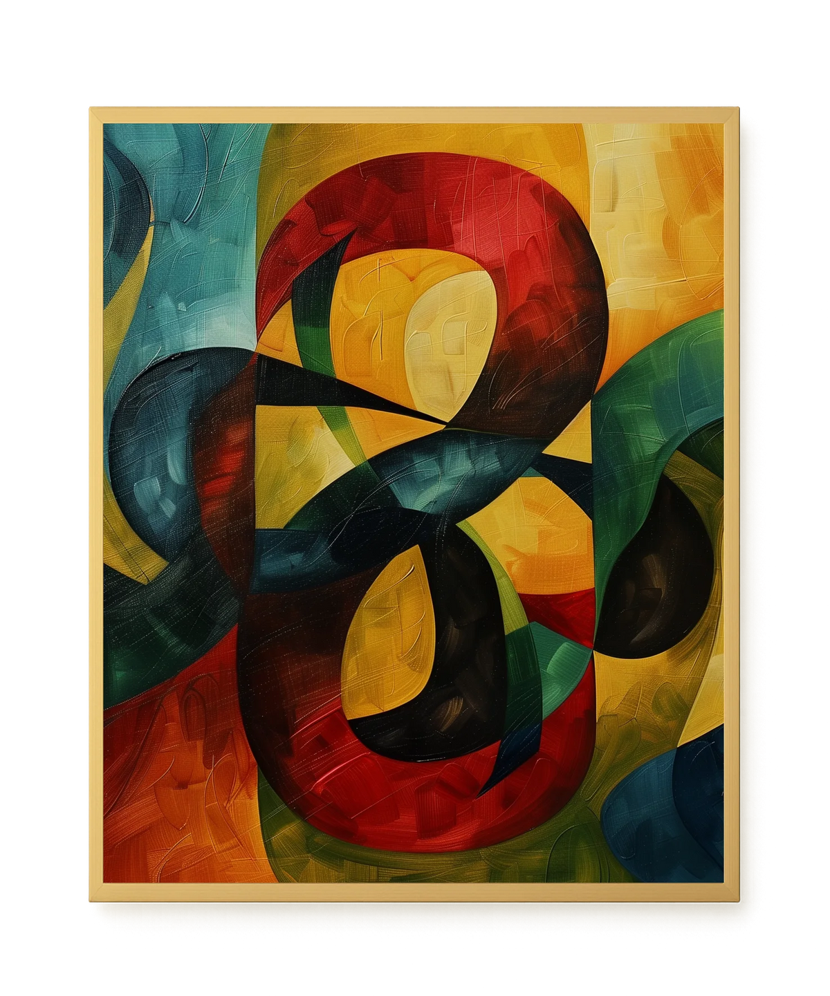 Translucent Entity Canvas Wall Art