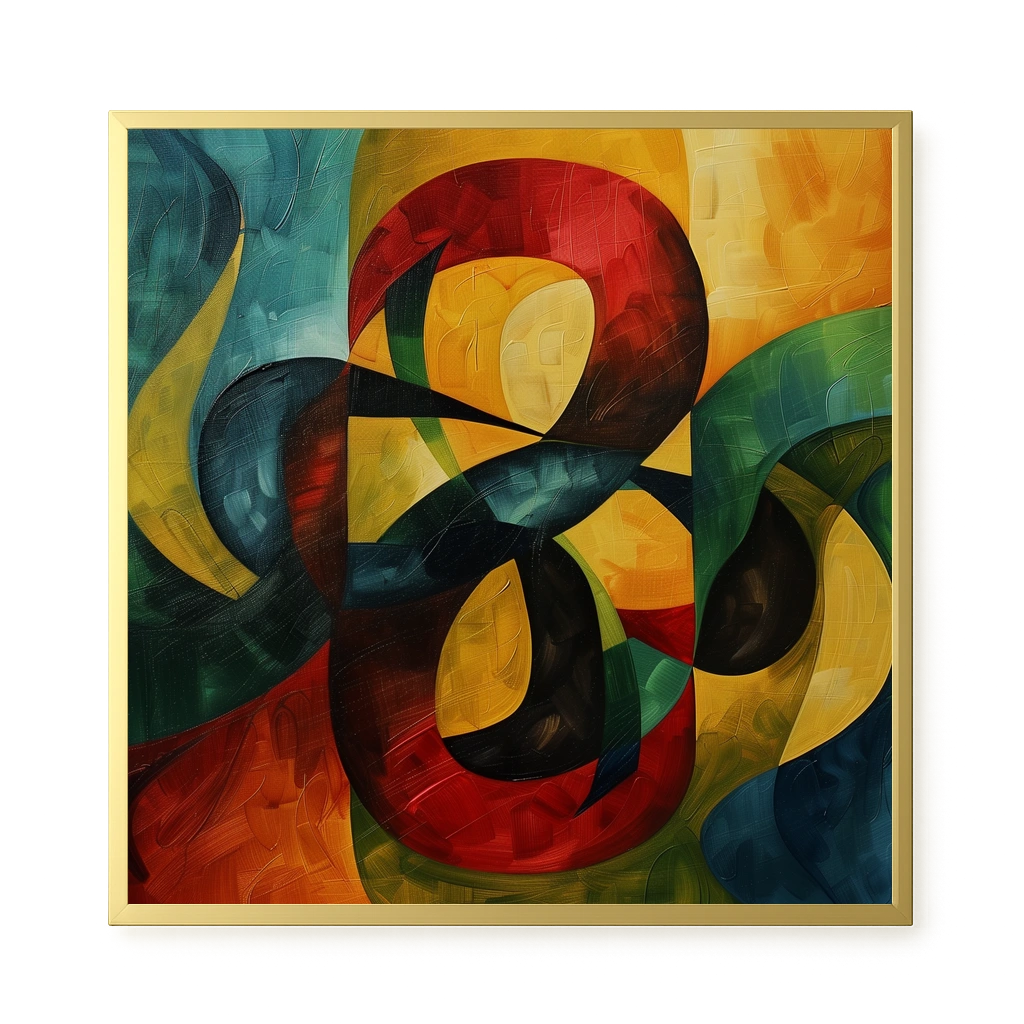 Translucent Entity Canvas Wall Art