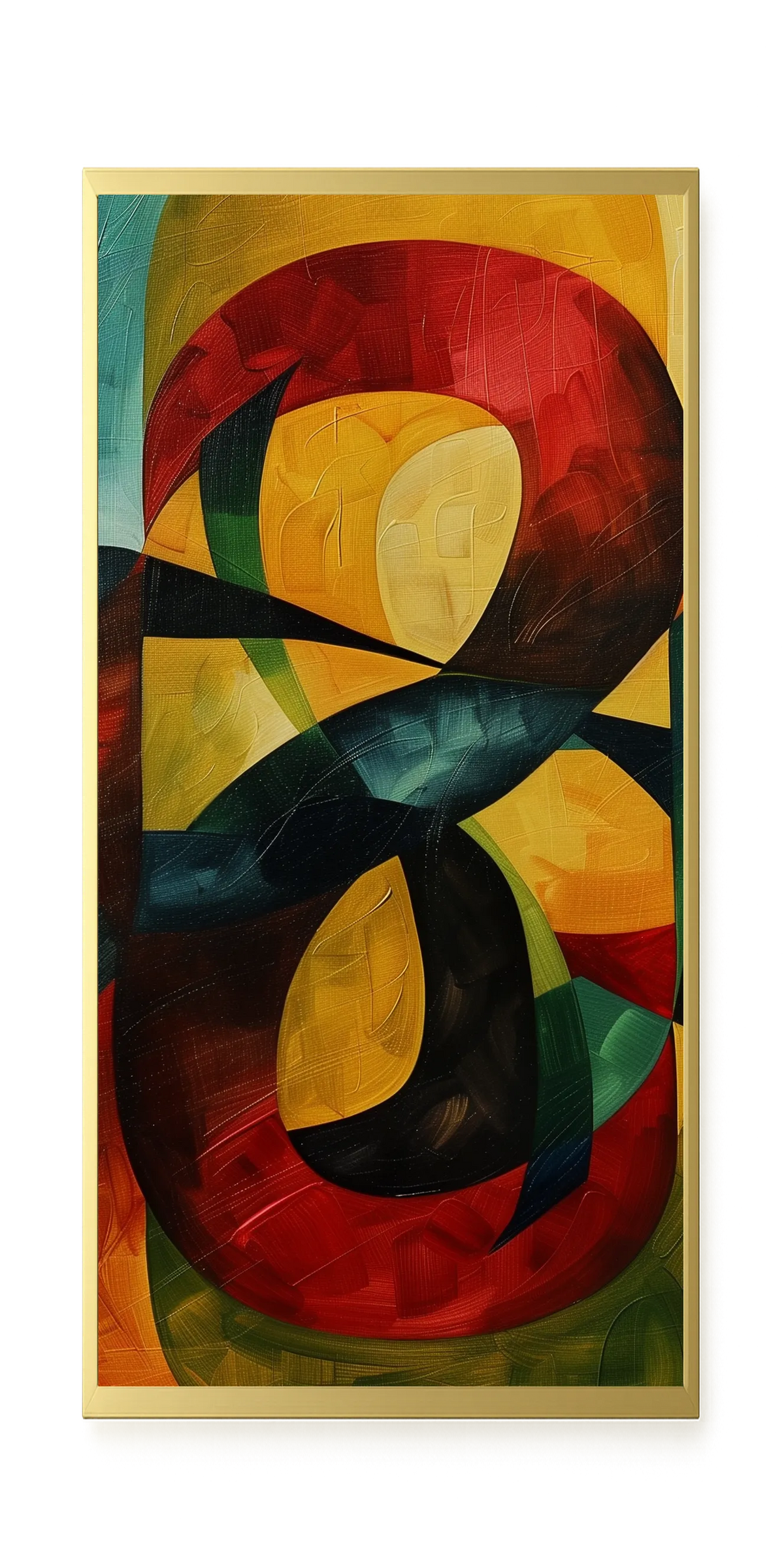 Translucent Entity Canvas Wall Art