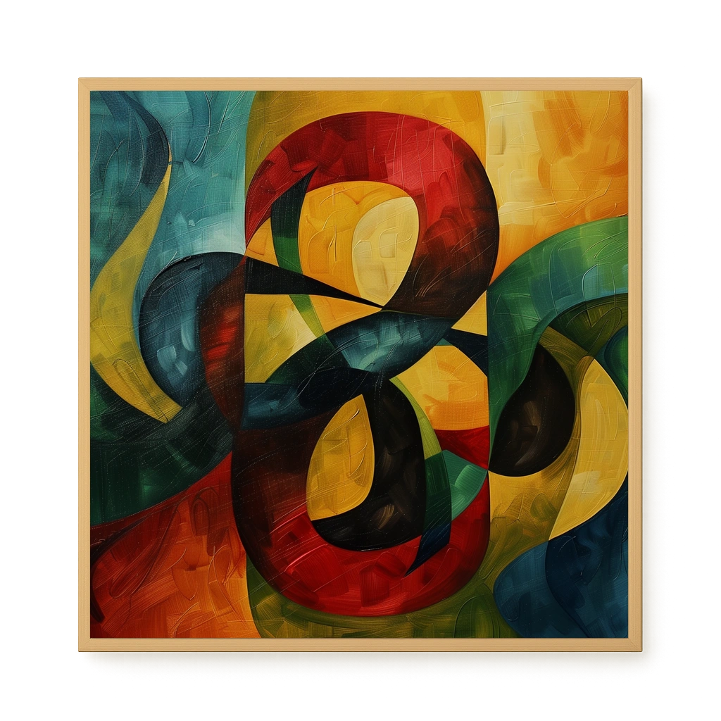 Translucent Entity Canvas Wall Art