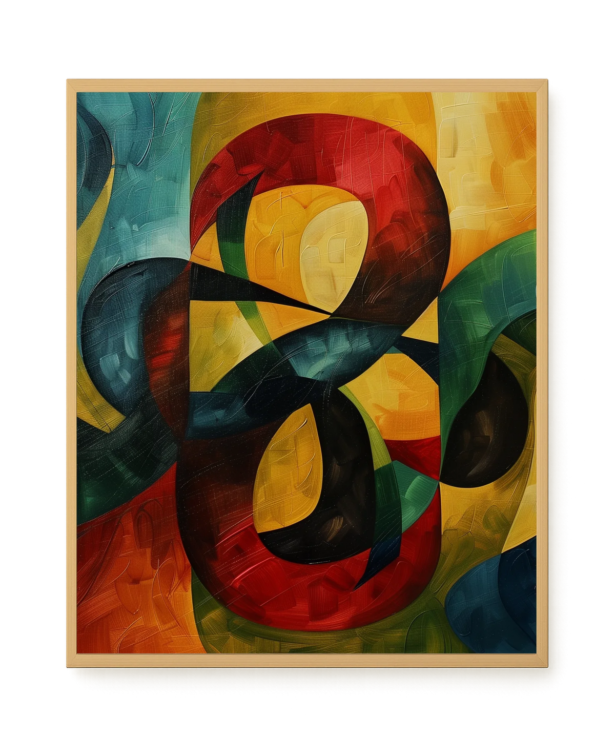 Translucent Entity Canvas Wall Art
