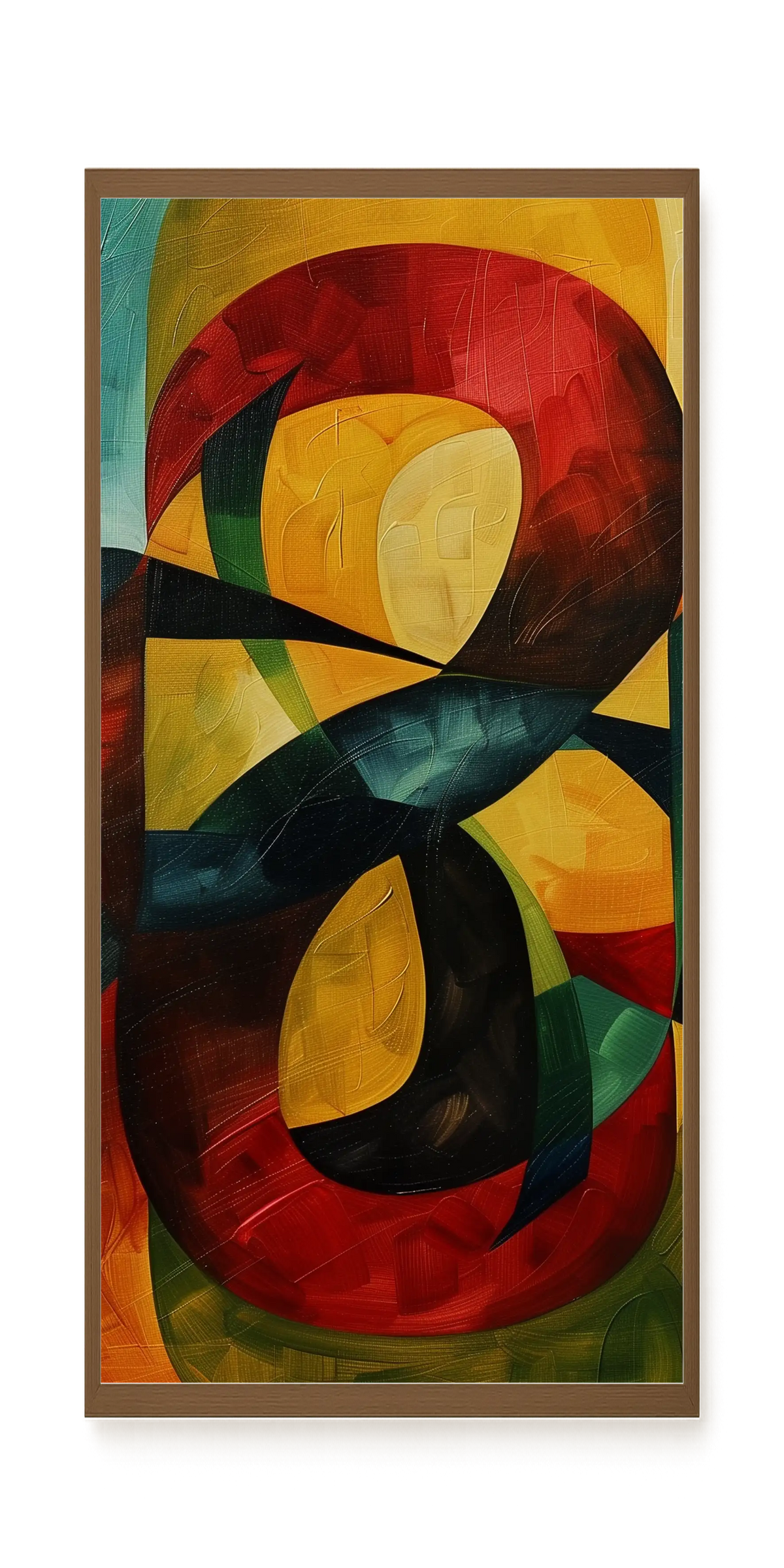 Translucent Entity Canvas Wall Art