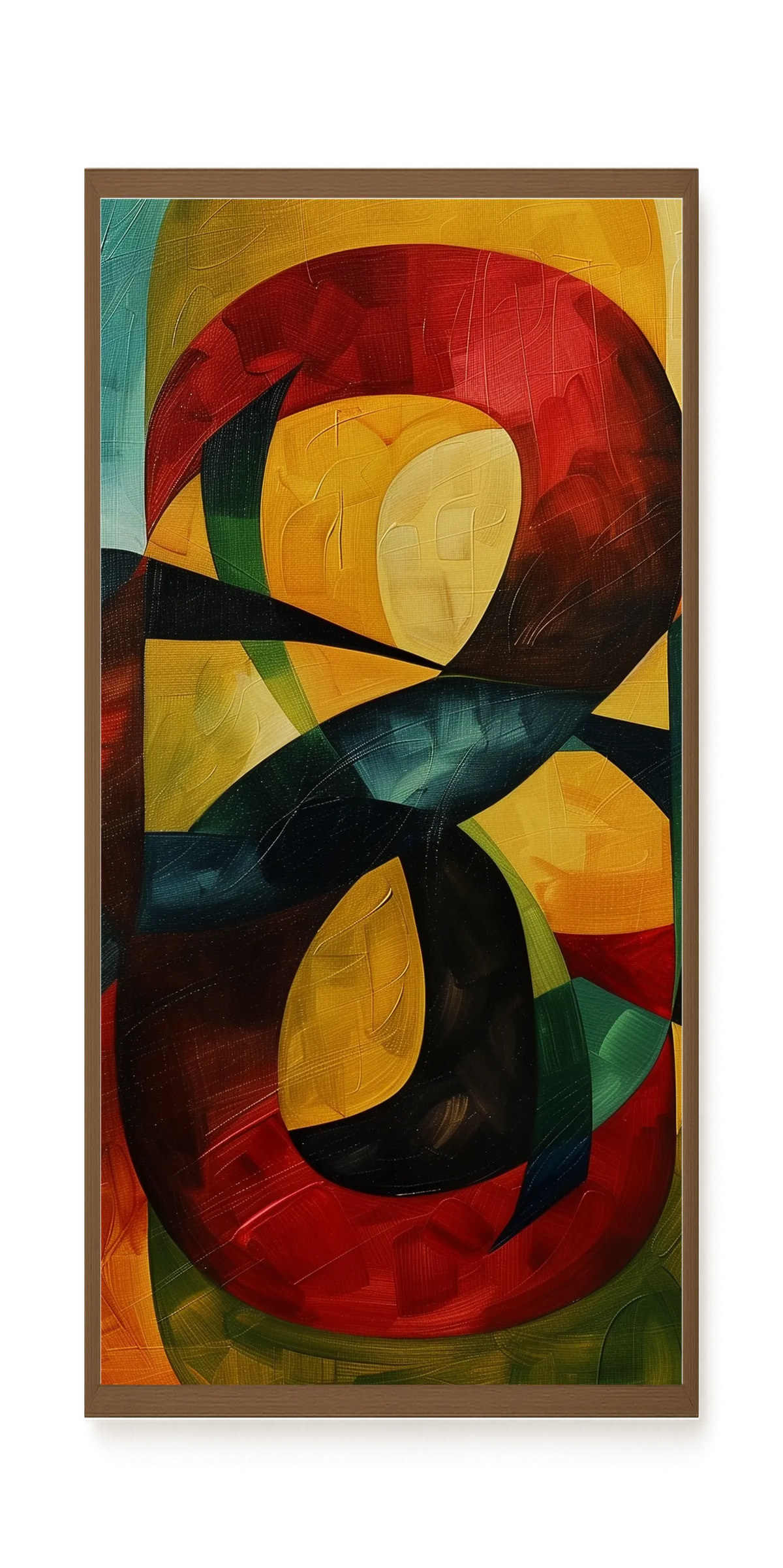 Translucent Entity Canvas Wall Art