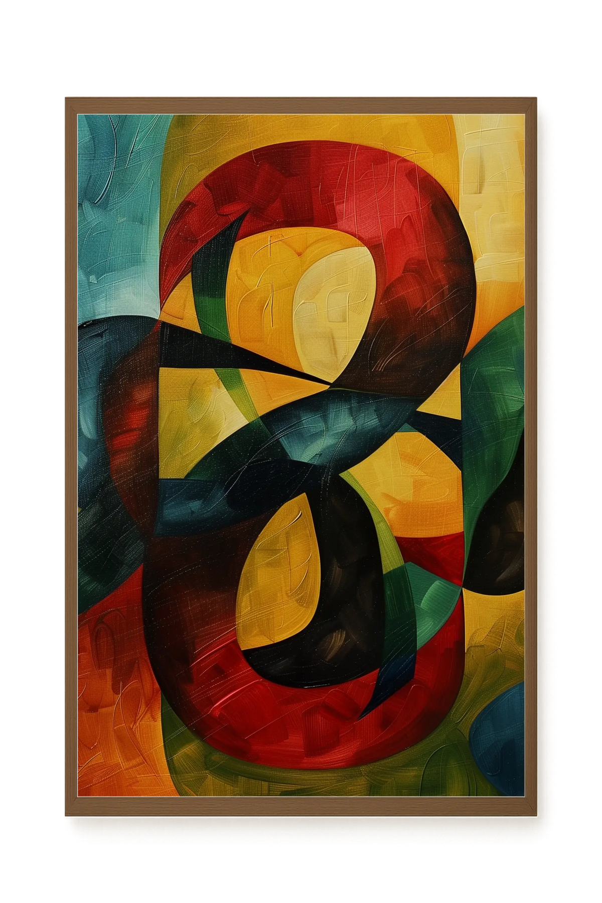Translucent Entity Canvas Wall Art