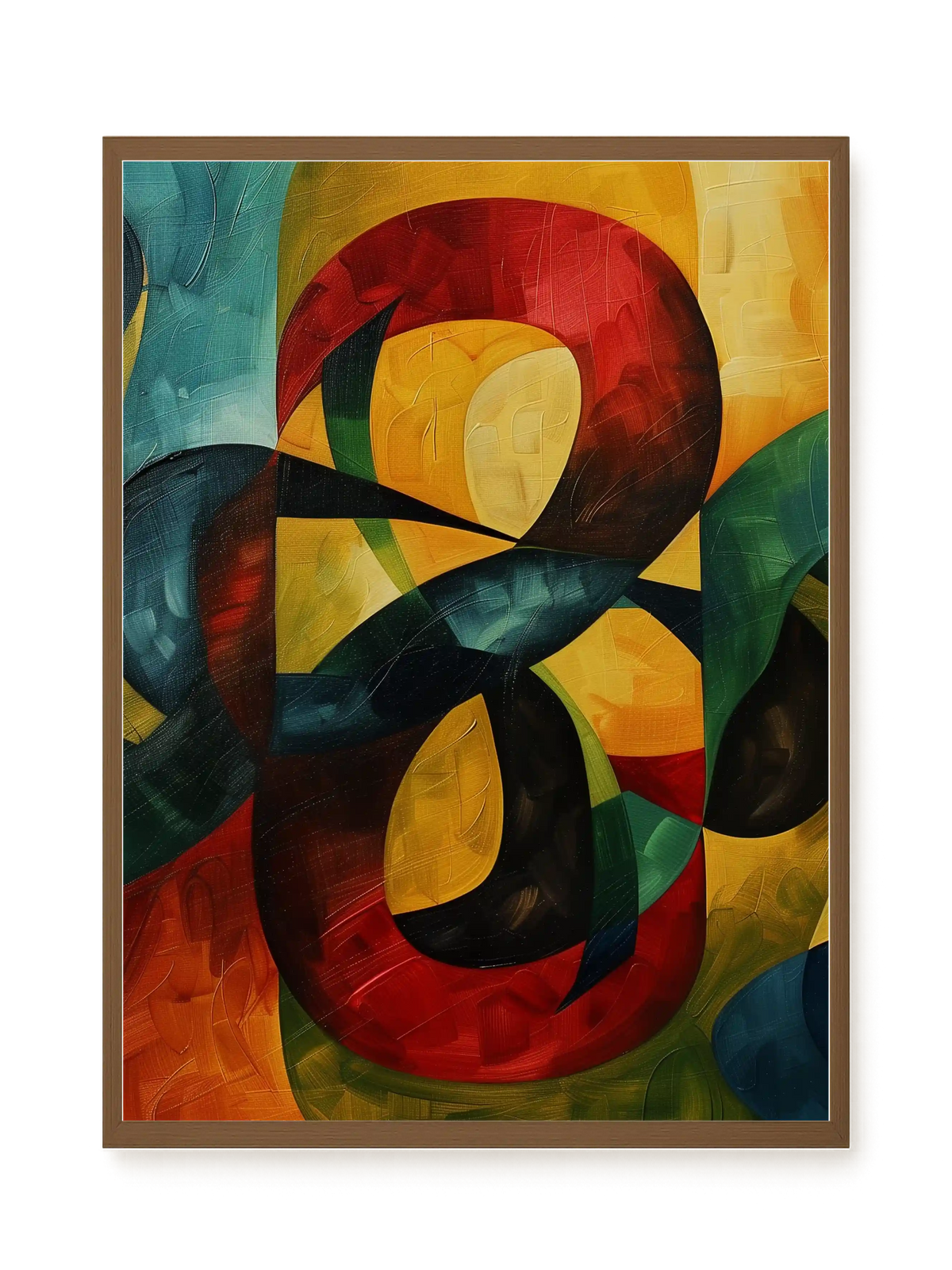Translucent Entity Canvas Wall Art