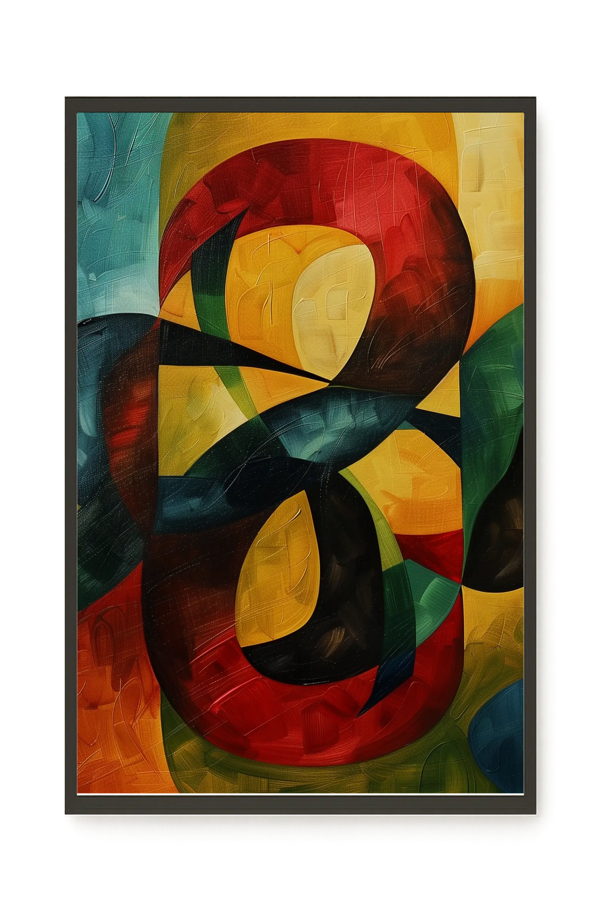 Translucent Entity Canvas Wall Art